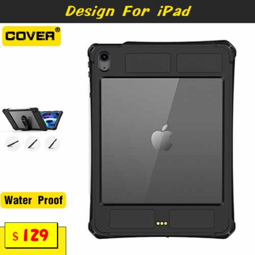 Water Proof Anti-Drop Case For iPad Air 4