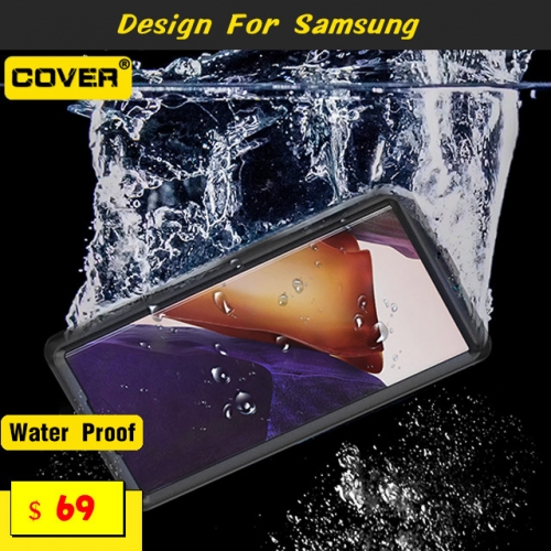 Water Proof Anti-Drop Case For Samsung Galaxy S22/S22Plus/S22Ultra