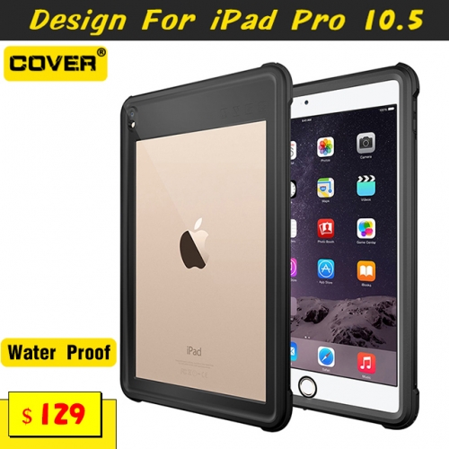 Water Proof Case Cover For iPad Pro 10.5