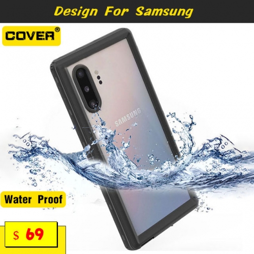 Water Proof Anti-Drop Case For Samsung Galaxy Note10/Note10 Plus