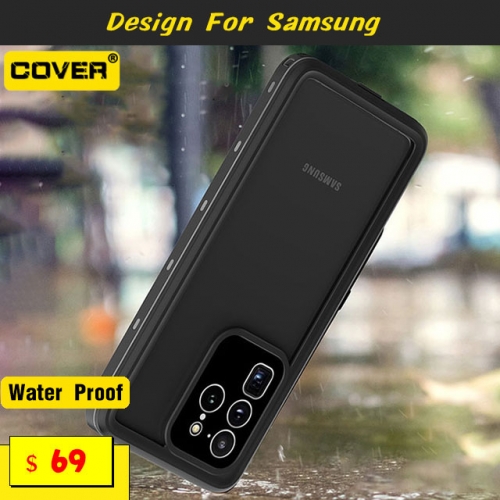 Water Proof Anti-Drop Case For Samsung Galaxy S20/S20Plus/S20Ultra