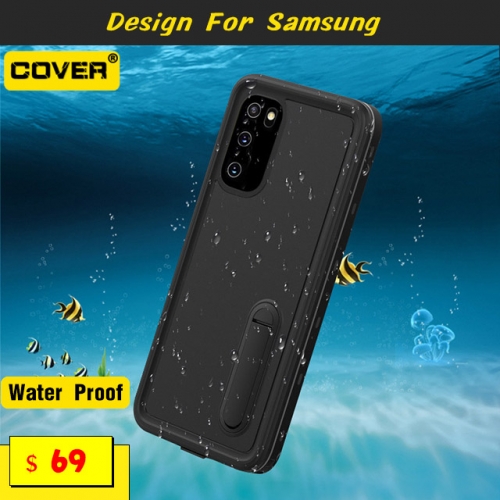 Water Proof Anti-Drop Case For Samsung Galaxy S20/S20Ultra