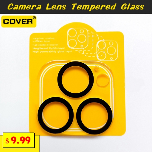 Camera Lens Tempered Glass Protector For iPhone