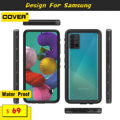 Water Proof Anti-Drop Case For Samsung Galaxy A51