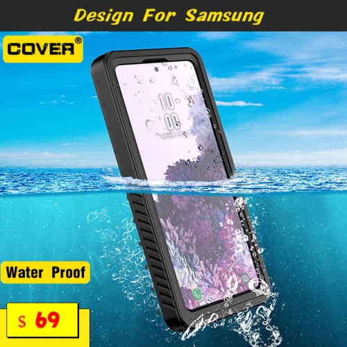 Water Proof Anti-Drop Case For Samsung Galaxy S21FE/S20FE
