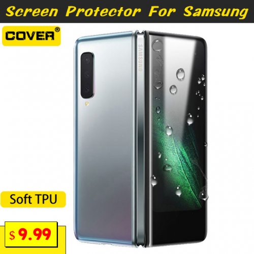 Hydrogel Soft TPU Screen Protector For Samsung Galaxy Z Fold/Fold2/Fold3