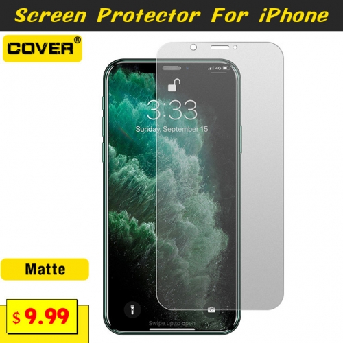High Qualit Matte Tempered Glass For iPhone