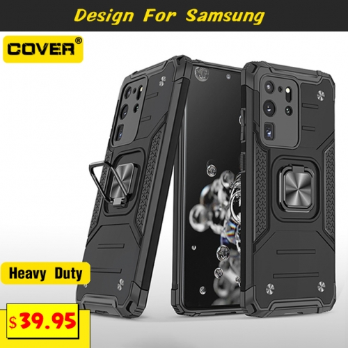 Shockproof Heavy Duty Case For Samsung Galaxy S21/S21 Plus/S21 Ultra/S21 FE/S20/S20 Plus/S20 Ultra/S20 FE/S10/S10 Plus/S10e