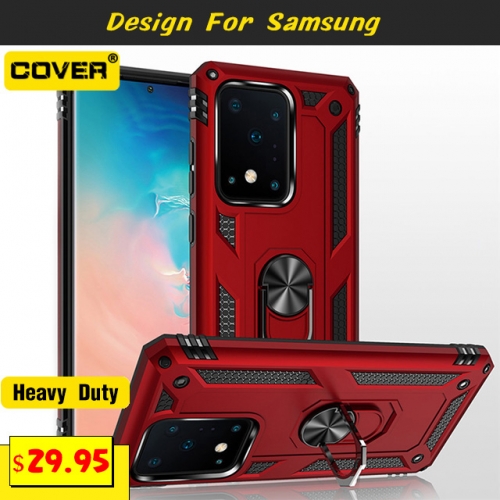 Shockproof Heavy Duty Case For Samsung Galaxy S22/S21/S20/S10/S9/S8 Series