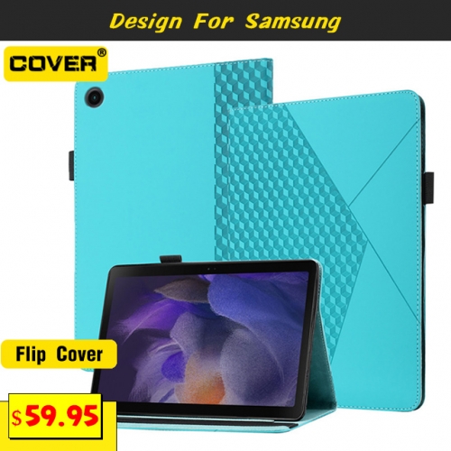 Flip Cover For Galaxy Tab A8/A7Lite/A7/A 10.1/A 8.0/S6 Lite