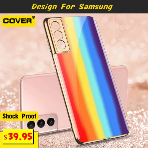 Shockproof Heavy Duty Case For Samsung Galaxy S21/S21 Plus/S21 Ultra
