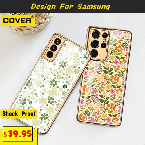 Shockproof Heavy Duty Case For Samsung Galaxy S21/S21 Plus/S21 Ultra