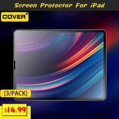 Matte Tempered Glass For iPad