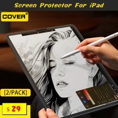 Paper-Like Screen Protector For iPad