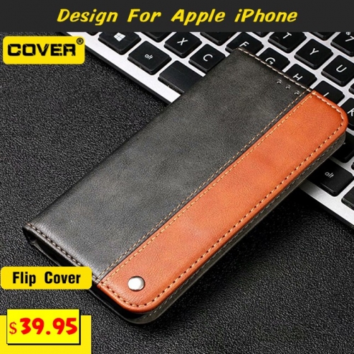 Leather Wallet Case For Samsung Galaxy S21/S21Plus/S21Ultra/S20/S20Plus/S20Ultra/S20FE/S10/S10Plus/S10E/S9/S9Plus