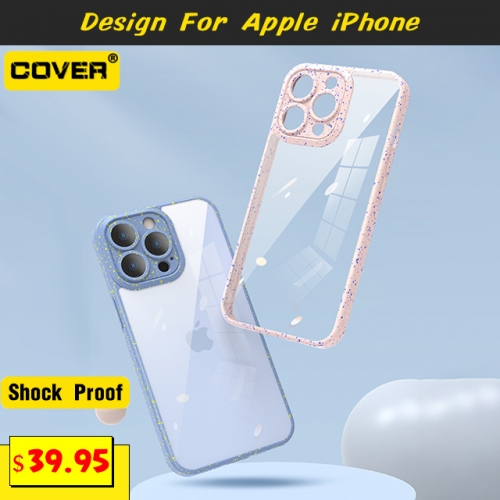 Shockproof Heavy Duty Case For iPhone 13 Pro/13 Pro Max/12/12 Pro/12 Pro Max