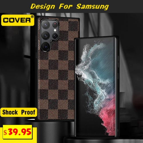 Smart Stand Anti-Drop Case For Samsung Galaxy Note20/Note20Ultra/Note10/Note10Plus/Note9/Note8