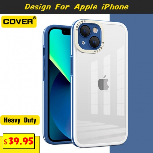 Shockproof Heavy Duty Case For iPhone 13/13 Pro/13 Pro Max/13Mini/12/12 Pro/12 Pro Max/12Mini/11/11 Pro/11 Pro Max/X/XS/XR/XS Max/7/8 Series