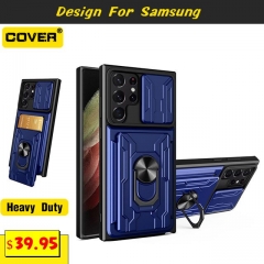 Smart Stand Anti-Drop Case For Samsung Galaxy Note20/Note20Ultra