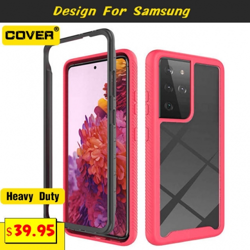 Shockproof Heavy Duty Case For Samsung Galaxy S30/S21/S21 FE/S20/S20 Plus/S20 Ultra/S20 FE