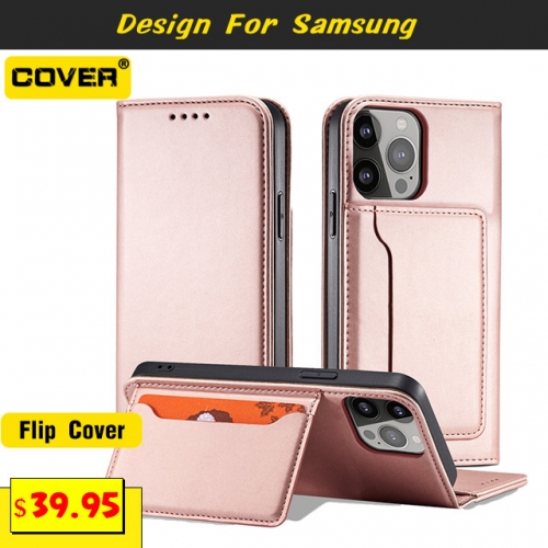 Leather Wallet Case For Samsung Galaxy A73/A53/A33/A23/A13/A21S