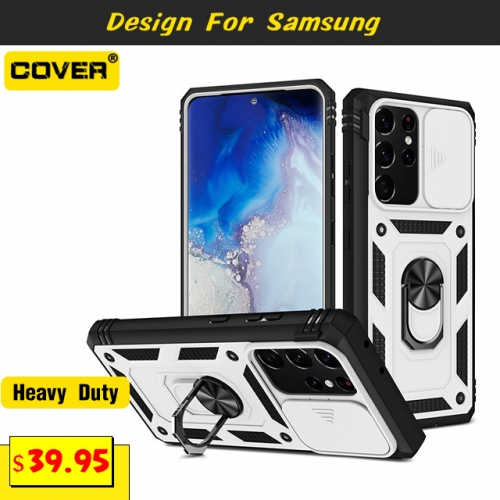 Smart Stand Anti-Drop Case For Samsung Galaxy Note20/Note20Ultra/Note10