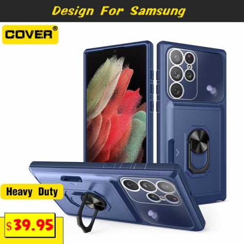 Shockproof Heavy Duty Case For Samsung Galaxy S22/S22Plus/S22Ultra