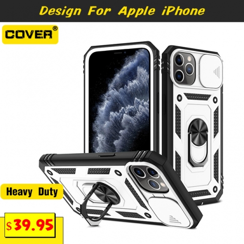 Shockproof Heavy Duty Case For iPhone 13/13 Pro/13 Pro Max/13Mini/12/12 Pro/12 Pro Max/11/11 Pro/11 Pro Max/X/XS/XR/XS Max/SE2/7/8 Series