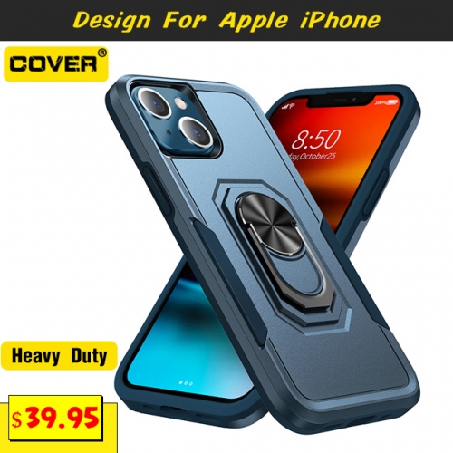 Shockproof Heavy Duty Case For iPhone 13/13 Pro/13 Pro Max/13Mini/12/12 Pro/12 Pro Max/12Mini/11/11 Pro/11 Pro Max/X/XS/XR/XS Max/SE2/6/7/8 Series