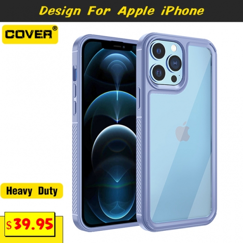 Shockproof Heavy Duty Case For iPhone 13/13 Pro/13 Pro Max/13Mini/12/12 Pro/12 Pro Max/12Mini/11/11 Pro/11 Pro Max