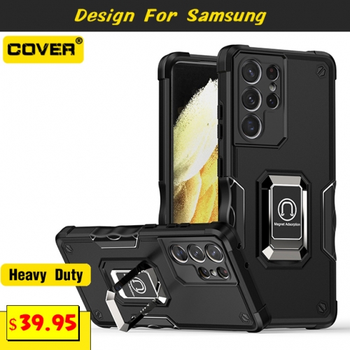 Shockproof Heavy Duty Case For Samsung Galaxy S22/S22Plus/S22Ultra/S21/S21Plus/S21Ultra/S21FE