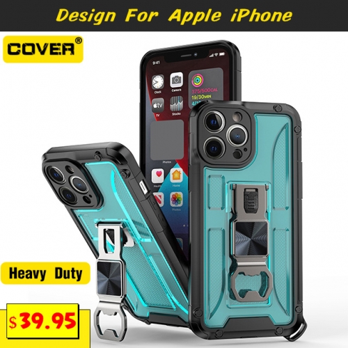 Shockproof Heavy Duty Case For iPhone 13/13 Pro/13 Pro Max/13Mini/12/12 Pro/12 Pro Max/11/11 Pro/11 Pro Max/X/XS/XR/XS Max/SE2/7/8 Series