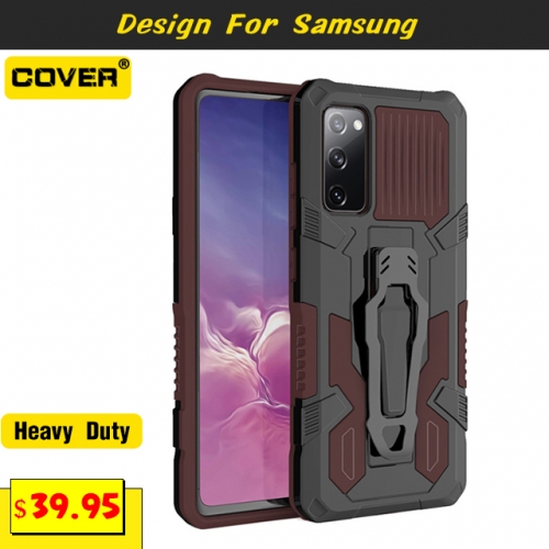 Shockproof Heavy Duty Case For Samsung Galaxy S30/S30Plus/S30Ultra/S22/S22Plus/S22Ultra/S21/S21Plus/S21Ultra/S20/S20Plus/S20Ultra/S20FE