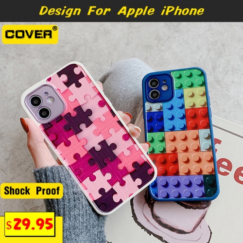 Instagram Fashion Case For iPhone 13/13 Pro/13 Pro Max/12/12 Pro/12 Pro Max//11/11 Pro/11 Pro Max/X/XS/XR/XS Max/SE2/7/8 Series
