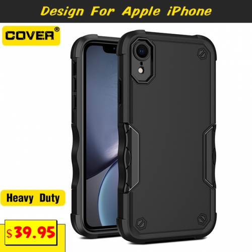 Shockproof Heavy Duty Case For iPhone 13/13 Pro/13 Pro Max/13Mini/12/12 Pro/12 Pro Max/12Mini/11/11 Pro/11 Pro Max/X/XS/XR/XS Max/7/8 Series