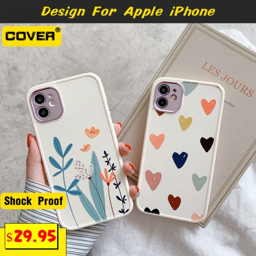 Instagram Fashion Case For iPhone 13/13 Pro/13 Pro Max/12/12 Pro/12 Pro Max/12Mini/11/11 Pro/11 Pro Max/X/XS/XR/XS Max/SE2/7/8 Series