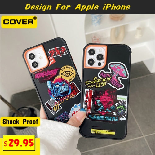 Instagram Fashion Case For iPhone 13/13 Pro/13 Pro Max/12/12 Pro/12 Pro Max/11/11 Pro/11 Pro Max/X/XS/XR/XS Max/SE2/7/8 Series