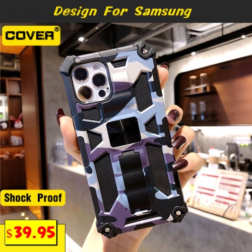 Shockproof Heavy Duty Case For Samsung Galaxy Note20/Note20Ultra