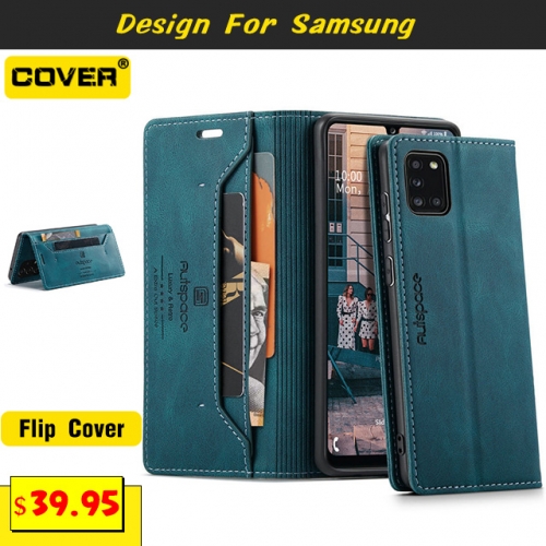 Leather Wallet Case For Samsung Galaxy A73/A53/A33/A23/A13/A72/A52/A32/A22/A12/A71/A51/A21S