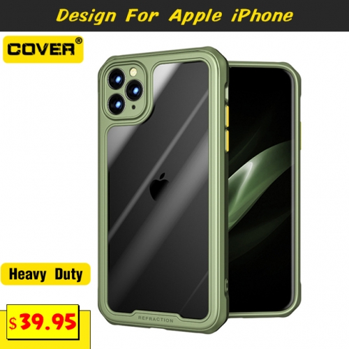 Shockproof Heavy Duty Case For iPhone 14/14 Pro/14 Max/14 Pro Max/13/12/11/X/XS/XR/XS Max/8/7