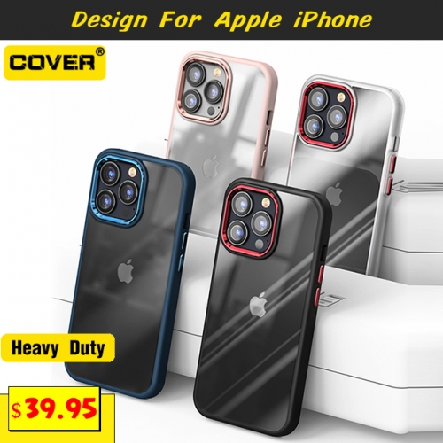 Shockproof Heavy Duty Case For iPhone 14/14Max/14Pro/14Pro Max/13/13 Pro/13 Pro Max