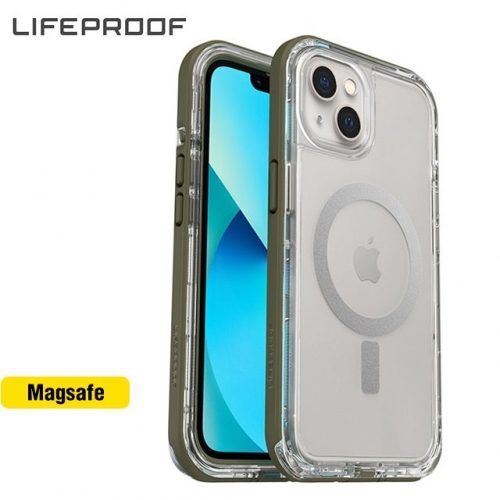LifeProof NËXT Antimicrobial MagSafe Shockproof Heavy Duty Case For iPhone 13/13 Pro/13 Pro Max/12 Pro Max