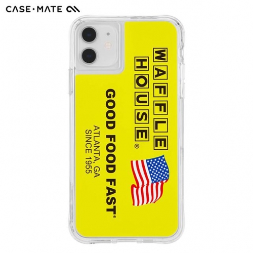 CaseMate Waffle House (Name Tag) Case For iPhone 11/11 Pro Max/8 Plus/7 Plus/6S Plus